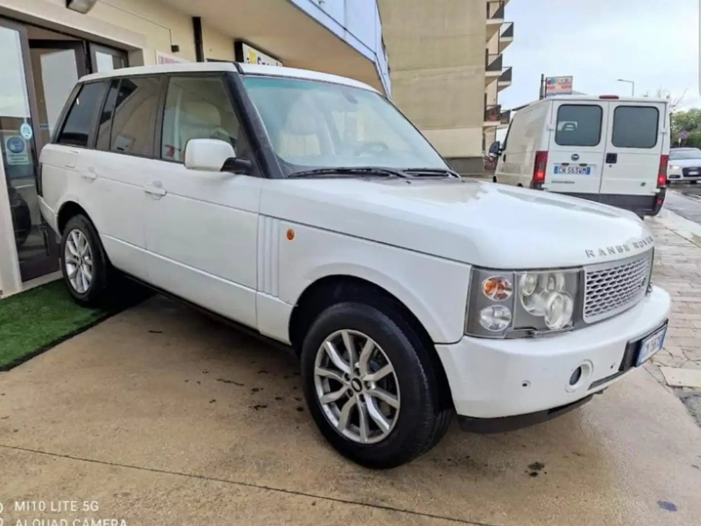 Land Rover Range Rover Range Rover III 2002 3.0 td6 Vogue auto Bianco - 1