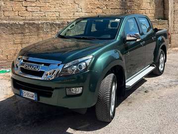 D-Max II 2012 2.5 td crew Solar 4x4 auto