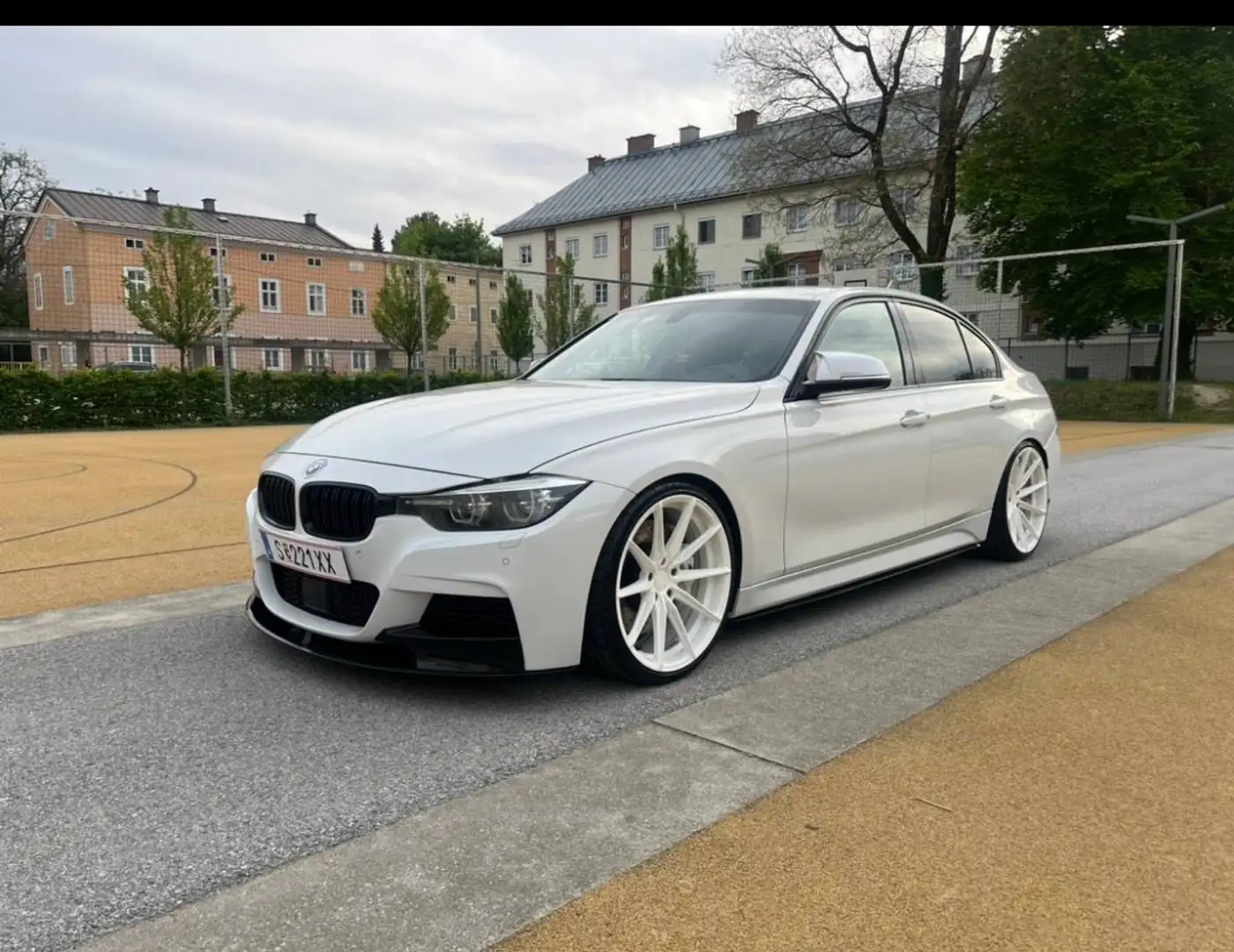 BMW 340 340i xDrive M Sport Aut. Weiß - 1