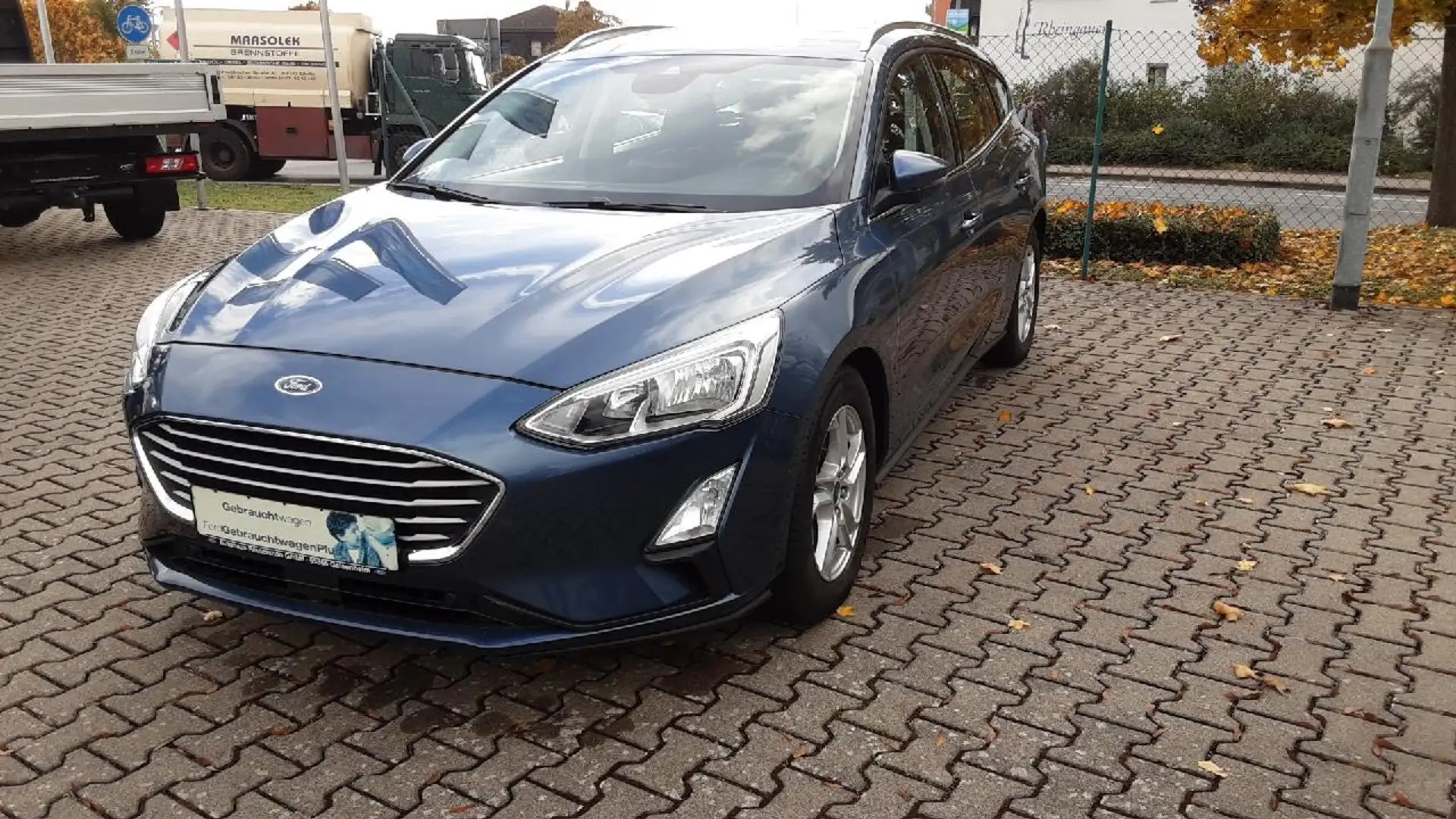 Ford Focus Cool & Connect + Garantie bis 10/2025+ Neuer Motor Blauw - 1