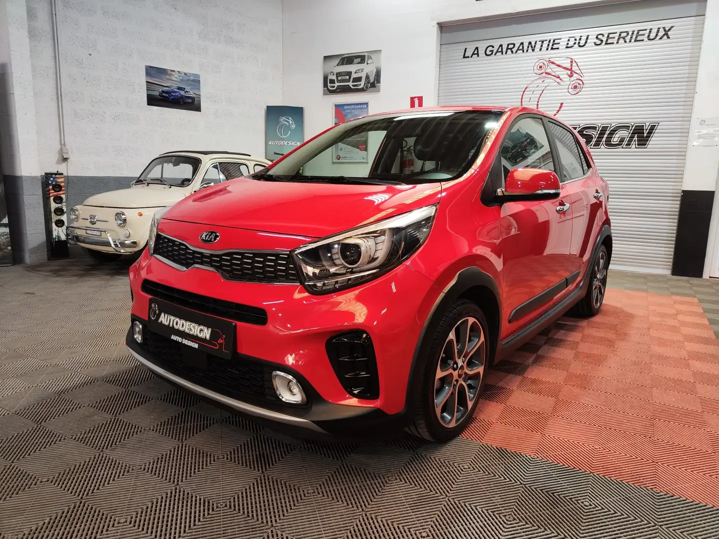 Kia Picanto 1.0 T-GDi X Line ISG // full options // Rouge - 2