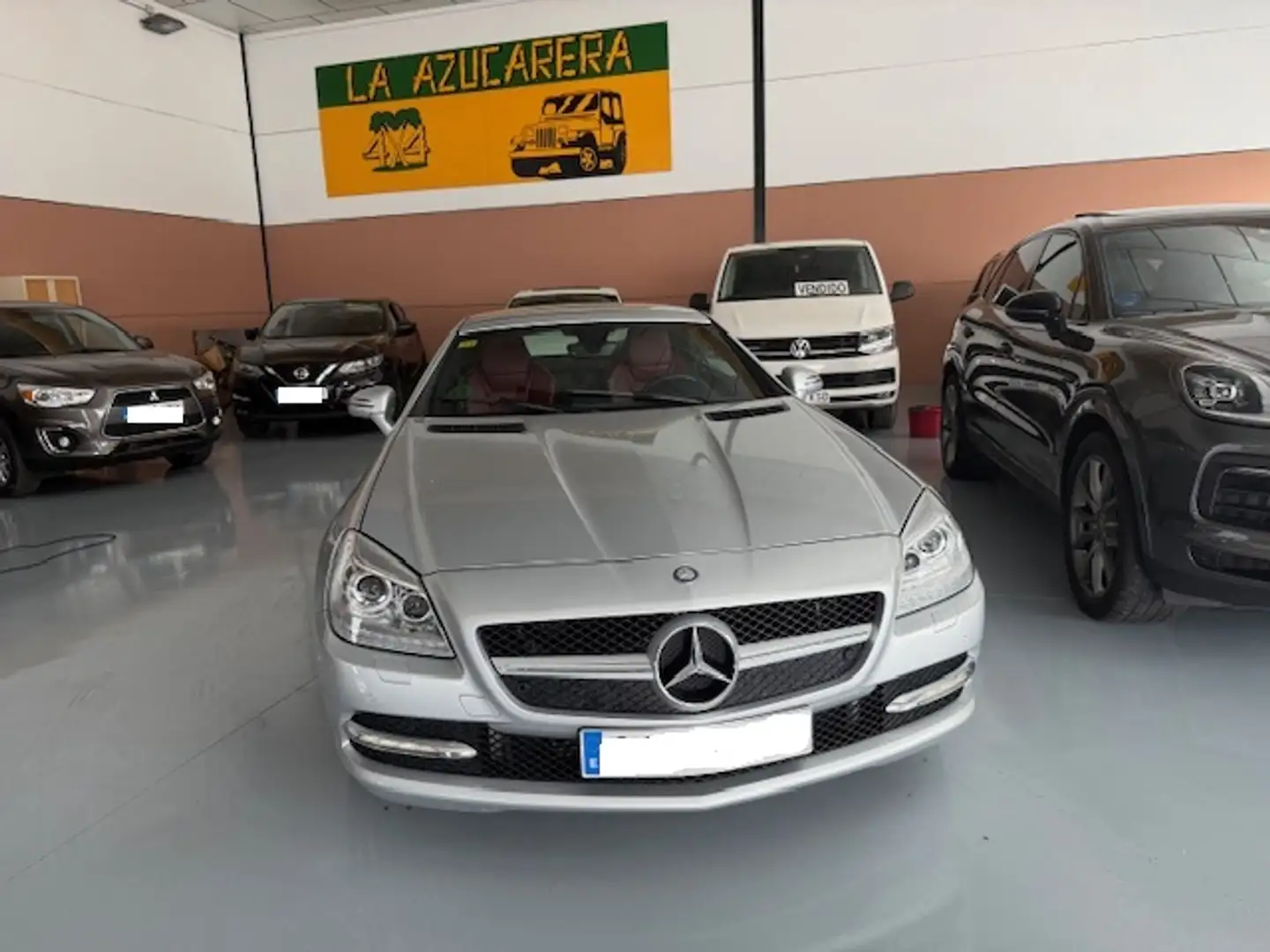 Mercedes-Benz SLK 250 BE 7G Plus Gris - 2