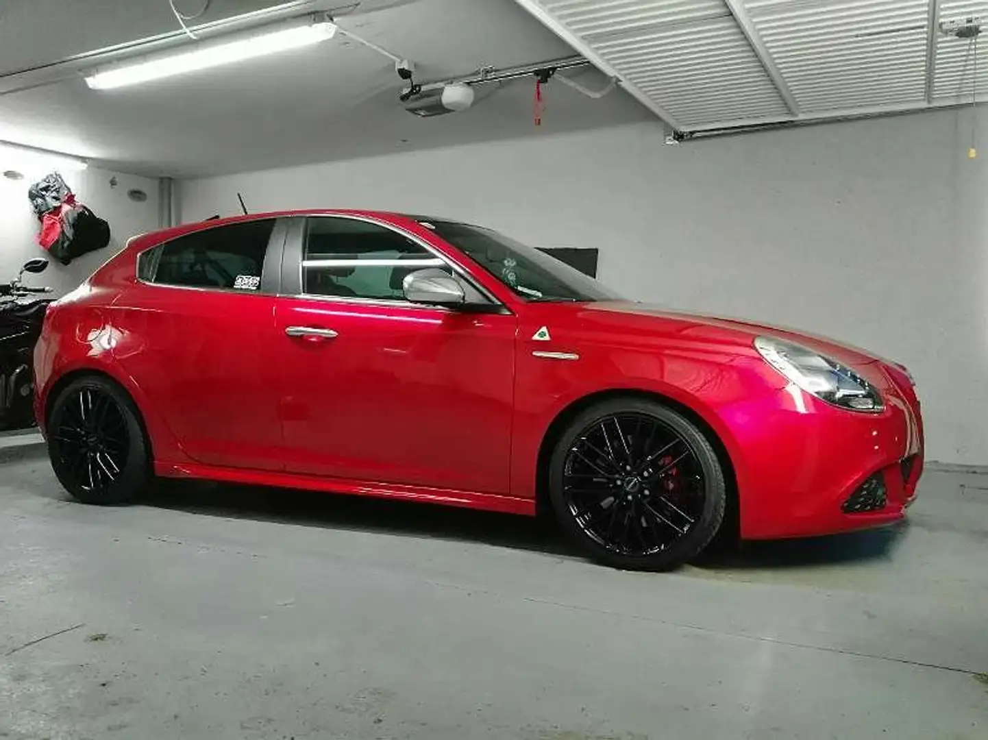 Alfa Romeo Giulietta Giulietta 1,4 TB Multi Air Distinctive TCT Červená - 1