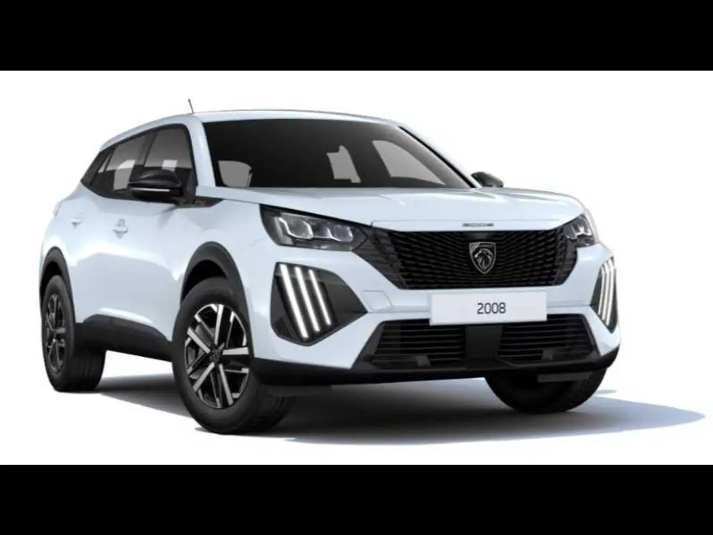 Peugeot 2008 1.2 hybrid Style 136cv e-dcs6 Bílá - 1