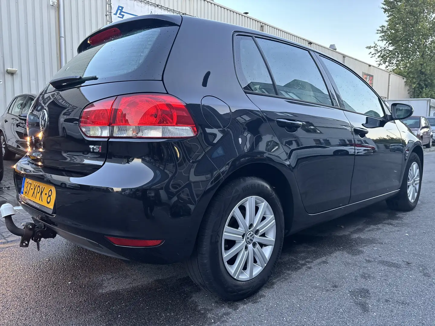 Volkswagen Golf 1.4 TSI AUTOMAAT / DEALER ONDERHOUDEN Noir - 2