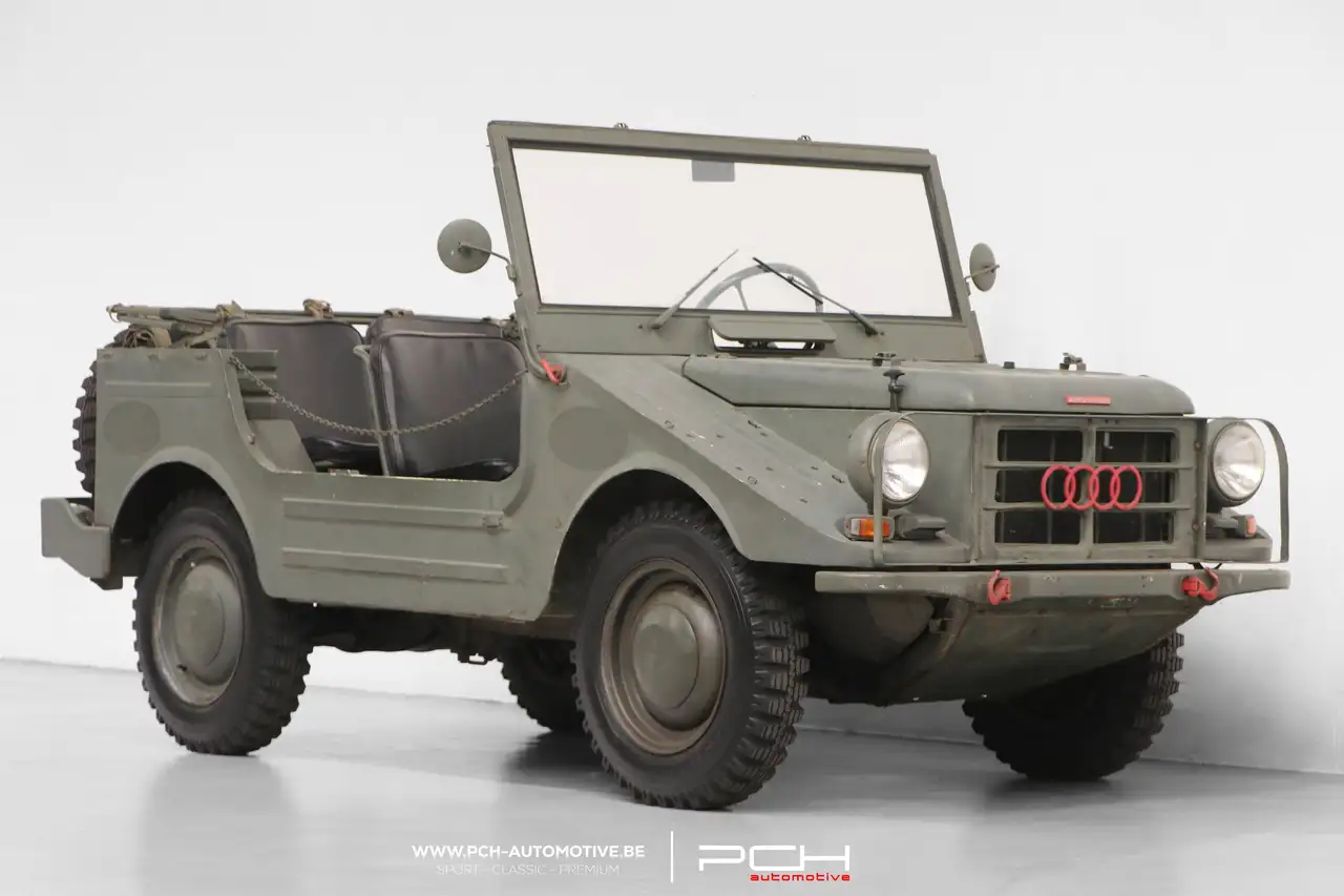 Auto-Union DKW Munga 4, foto 8