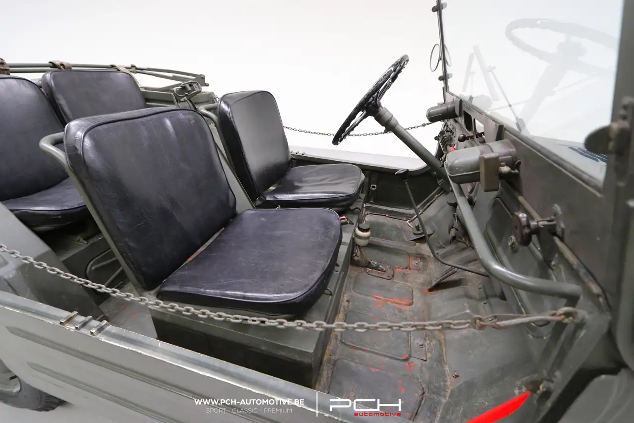 Auto-Union DKW Munga 4, foto 12