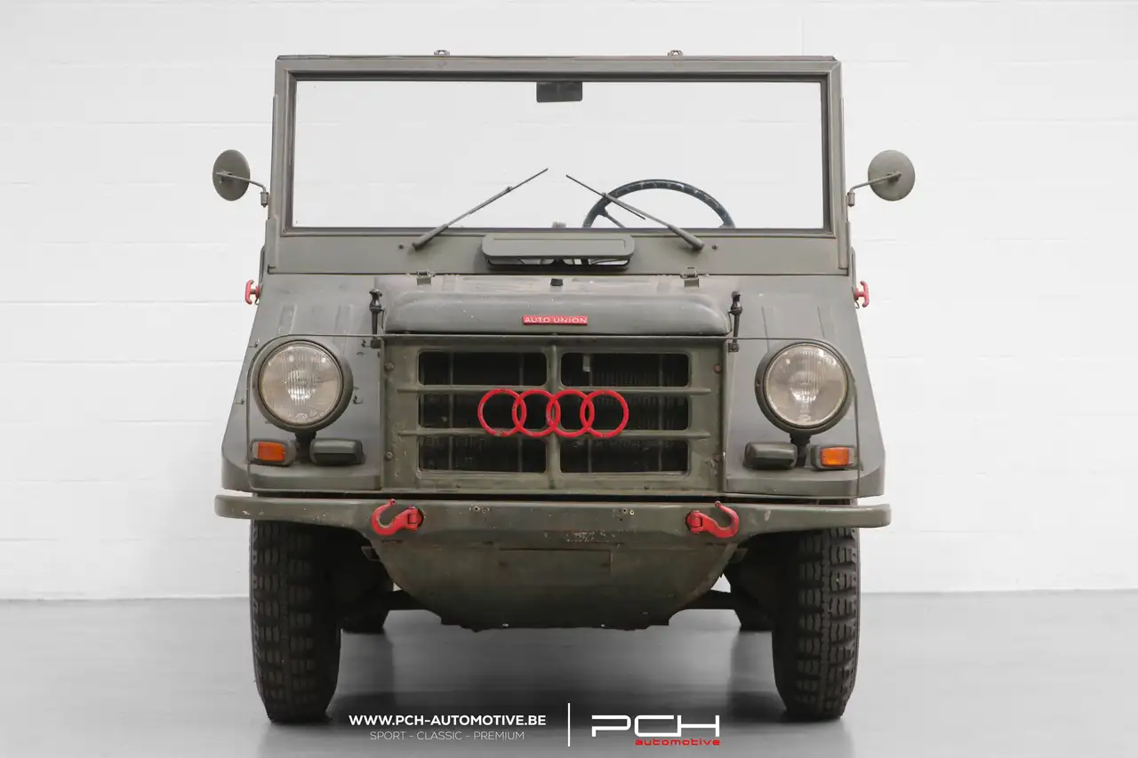 Auto-Union DKW Munga 4, foto 6