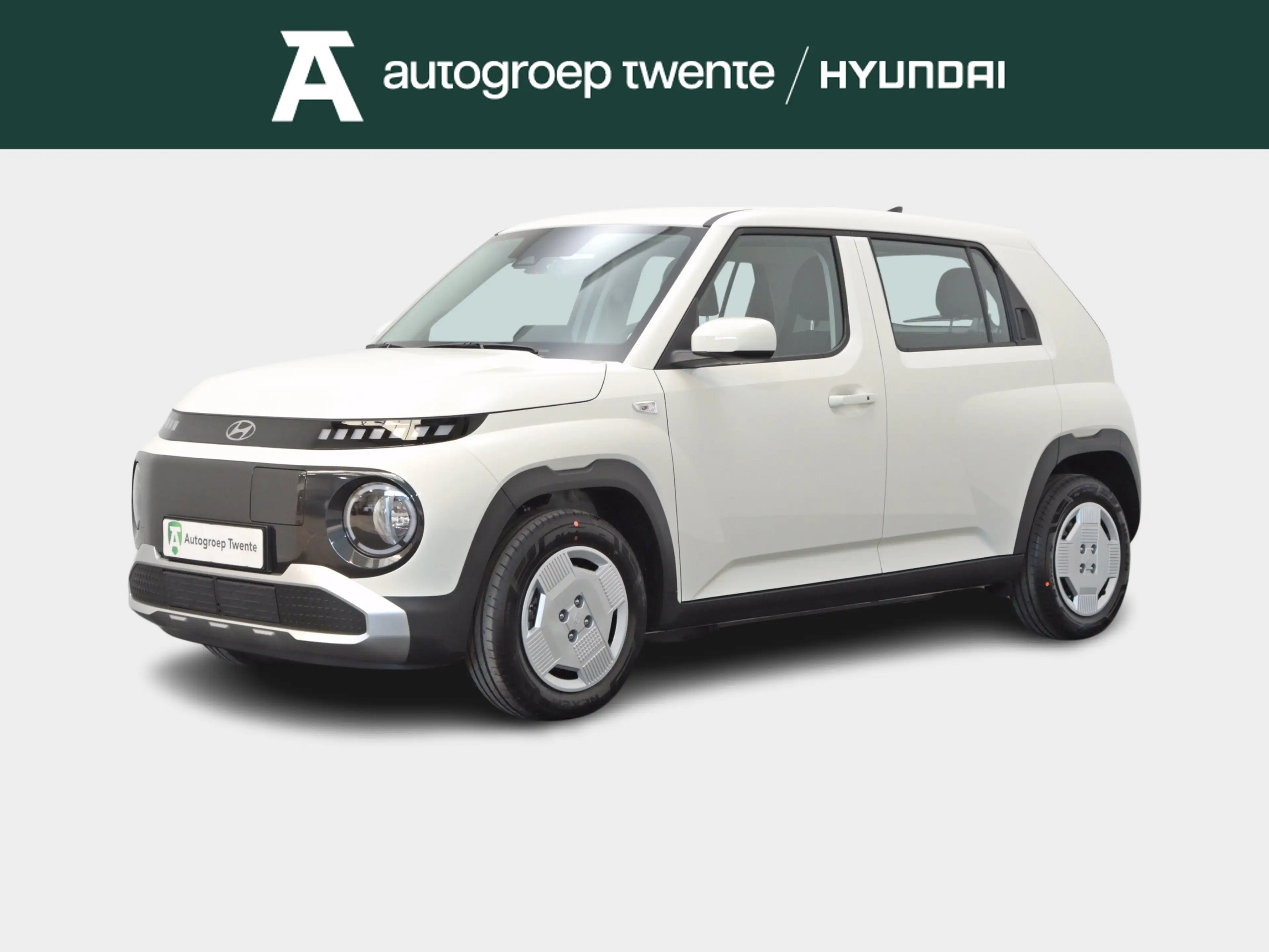 Hyundai Inster Electric 42 kWh E-Motion (Unbleached Ivory)