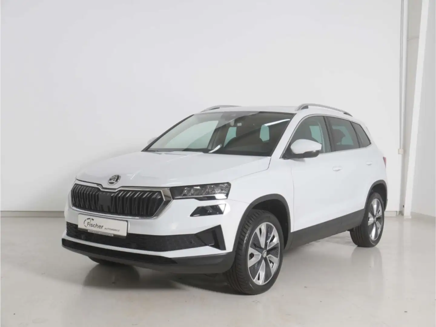 Skoda Karoq 1.5 TSI Ambition DSG P-Dach/LED/NAV/RFK Weiß - 2