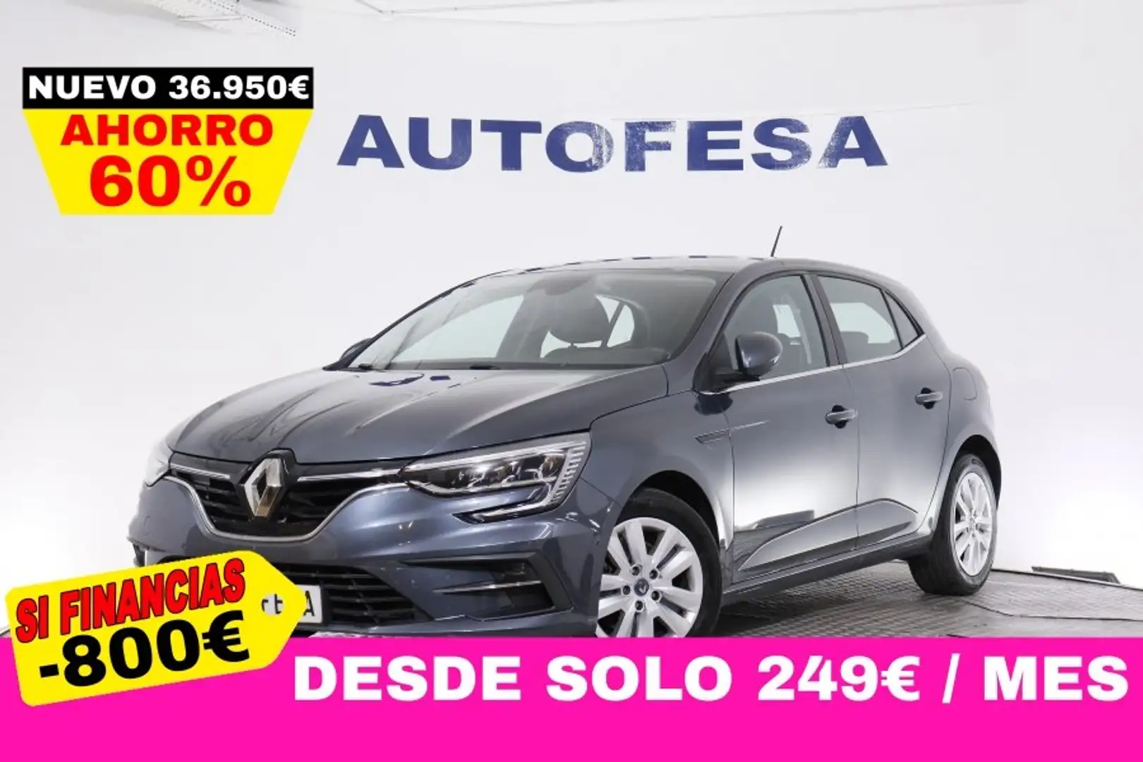 Renault Megane 1.6 E TECH PLUG IN 160CV AUTO 5P # IVA DEDUCIBLE, - 1