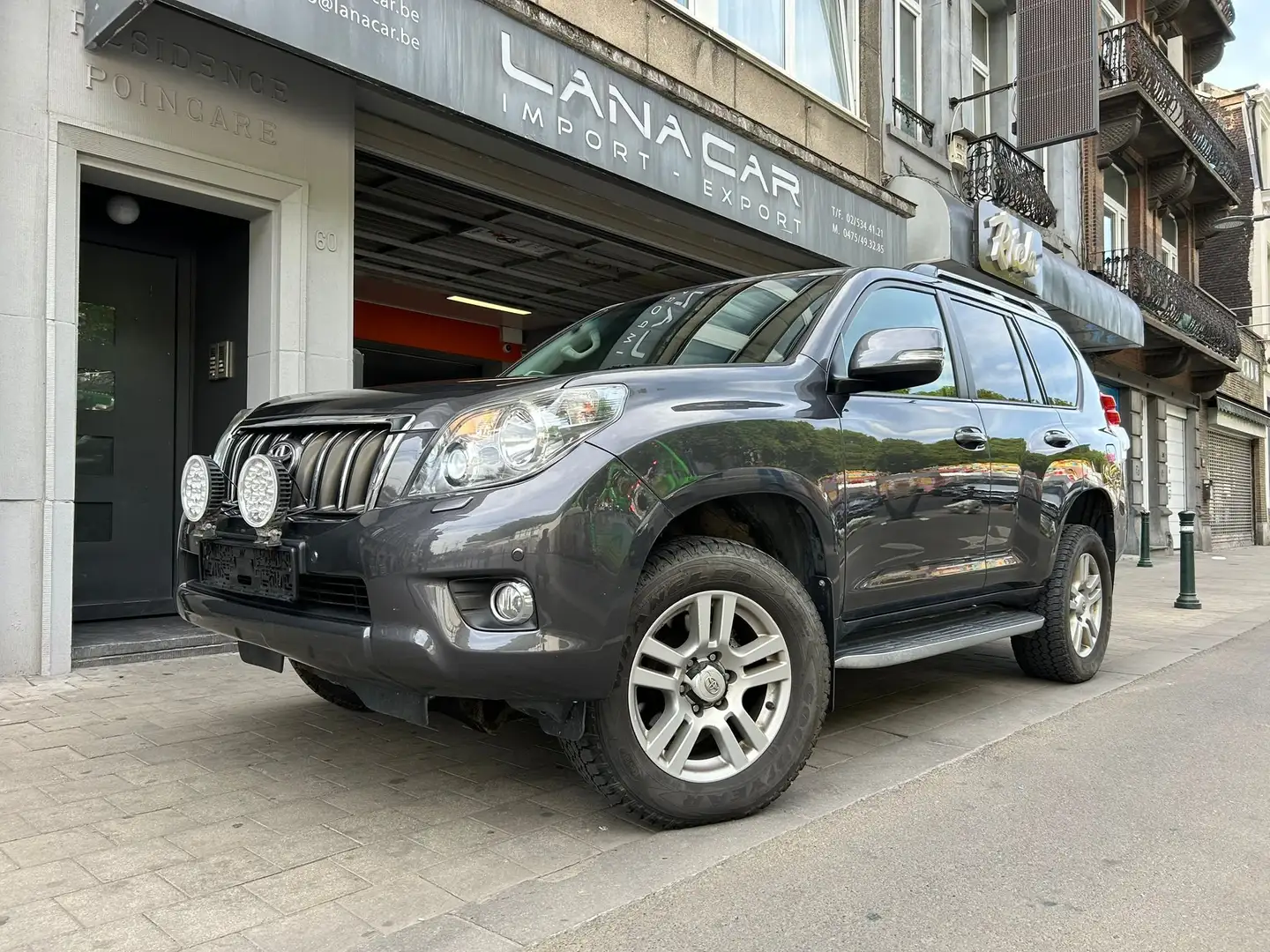 Toyota Land Cruiser Landcruiser 3.0D-4D Premium A/T Gris - 1