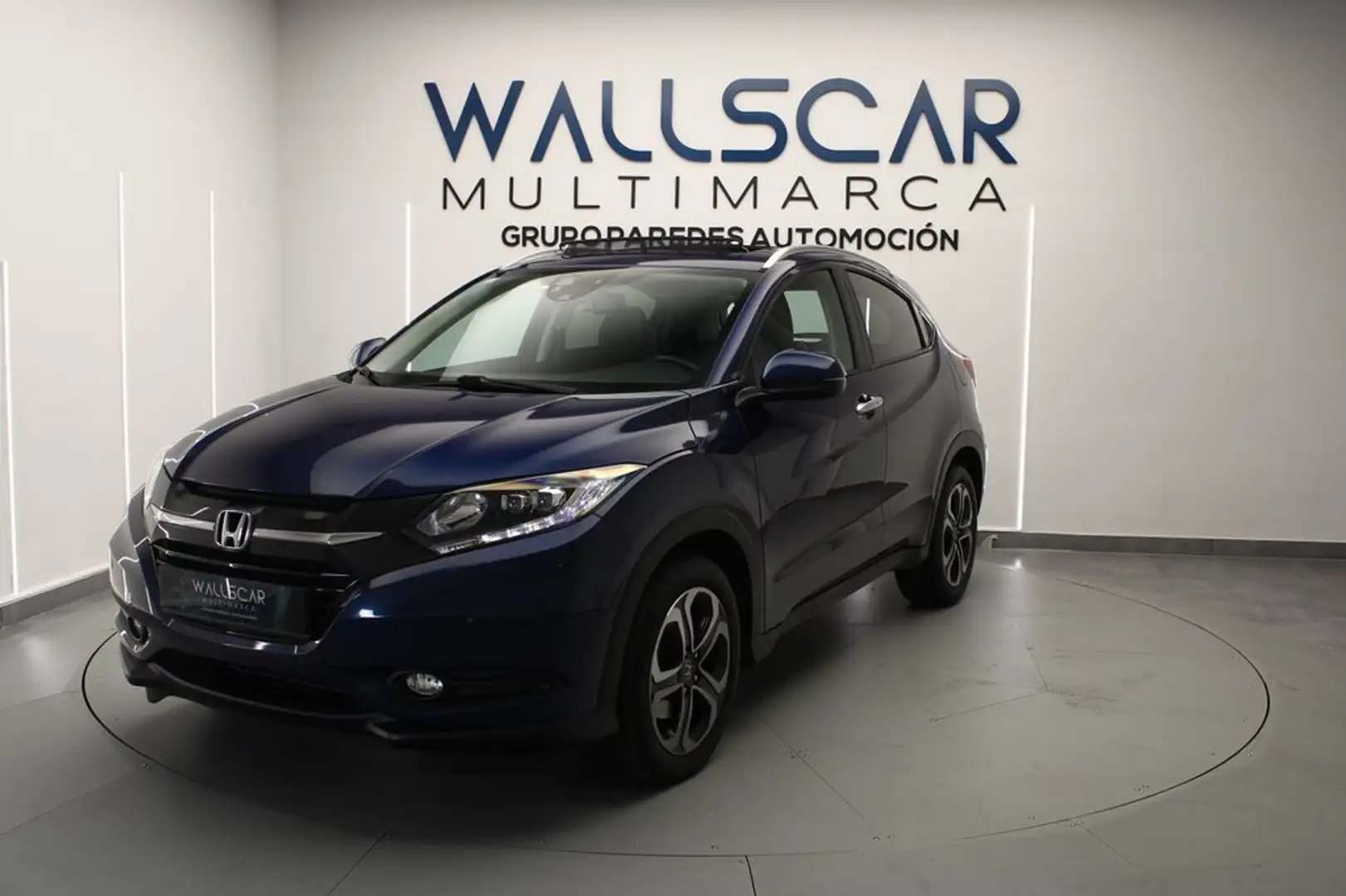Honda HR-V 1.5 i-VTEC CVT Executive Azul - 2