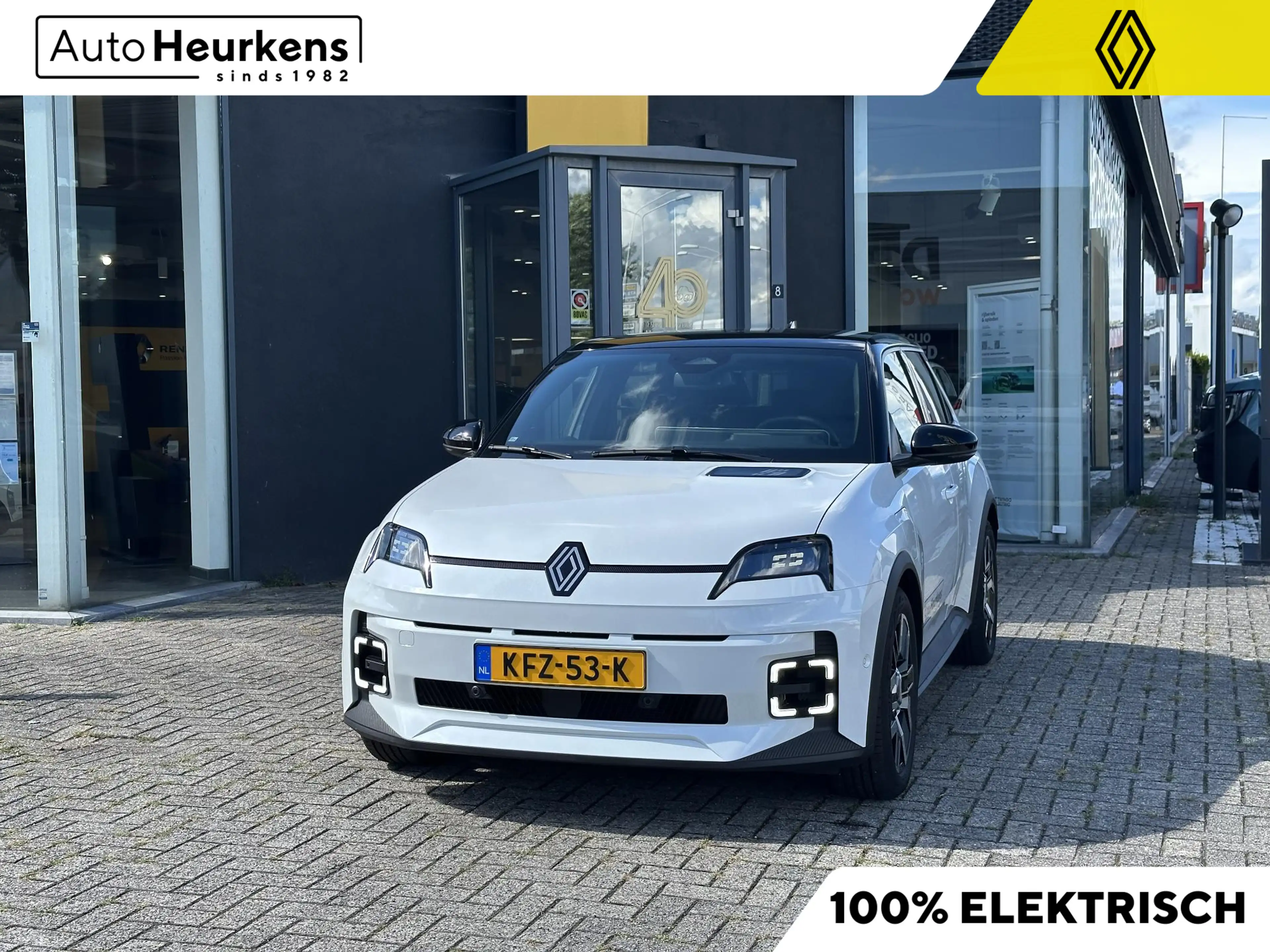 Renault R 5 Techno 120 pk Urban Range MY25 l DEMOVOORDEEL! l D