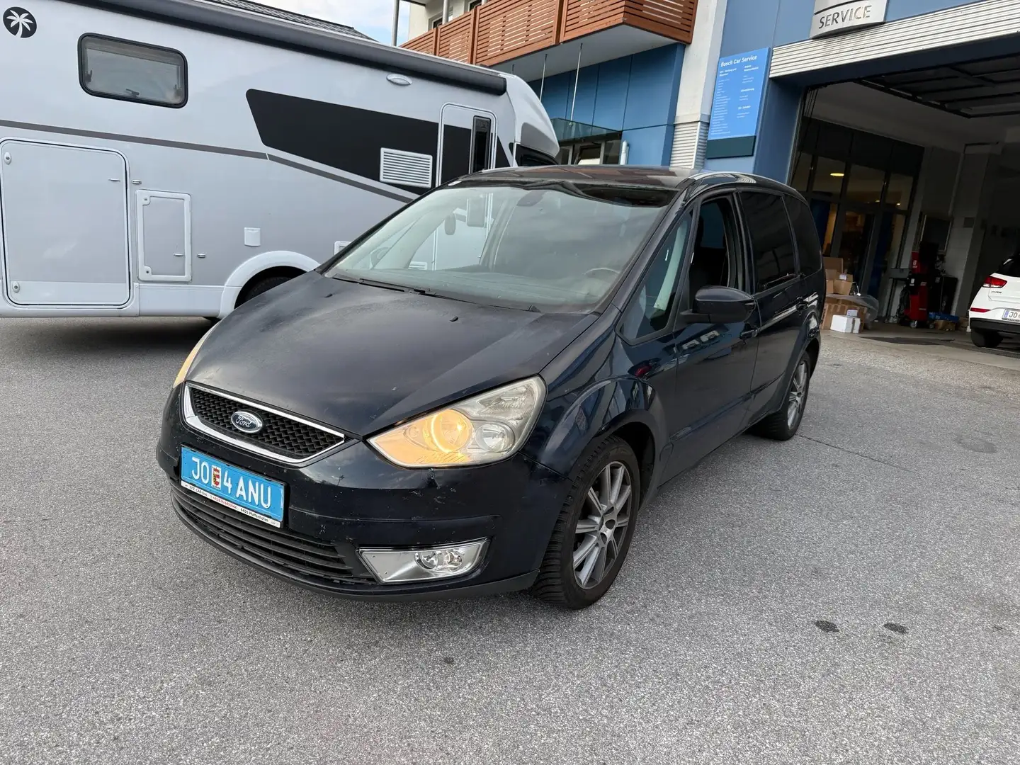 Ford Galaxy Galaxy Trend 2,0 TDCi DPF Aut. Trend Blau - 1