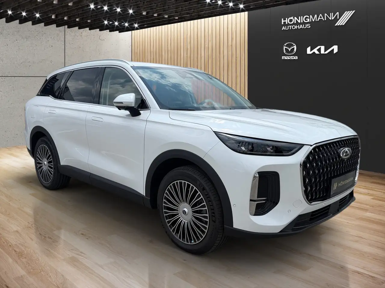 Chery Tiggo 2026