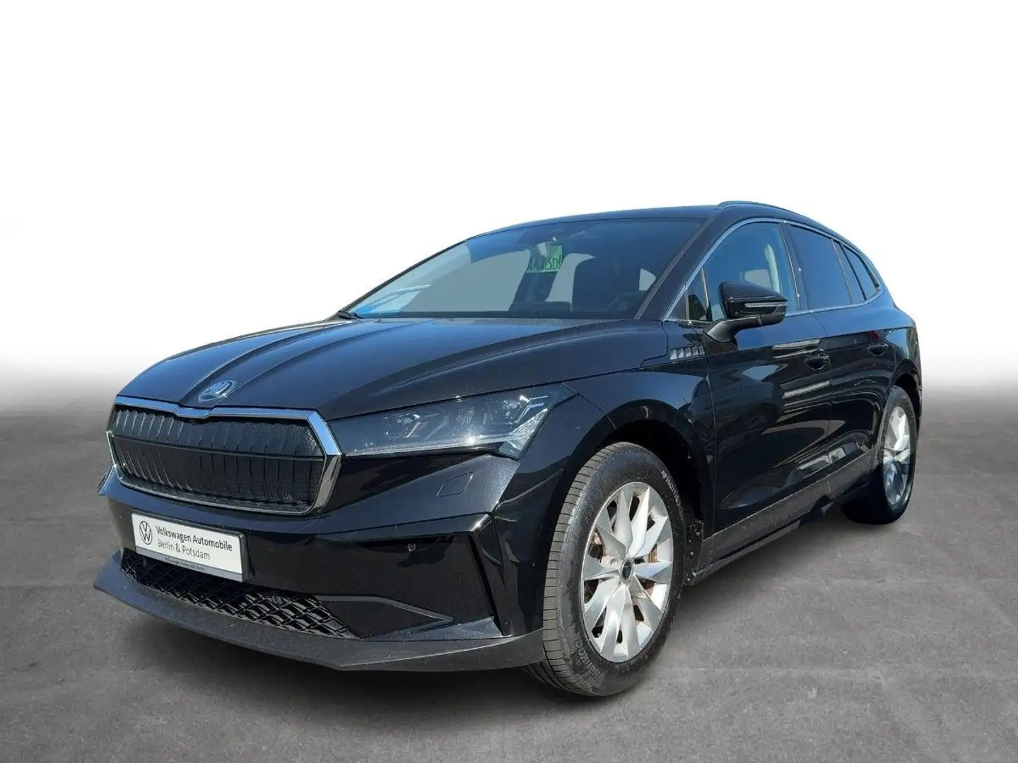 Skoda Enyaq 80 4x4 P-DACH 77kWh KAMERA Noir - 1