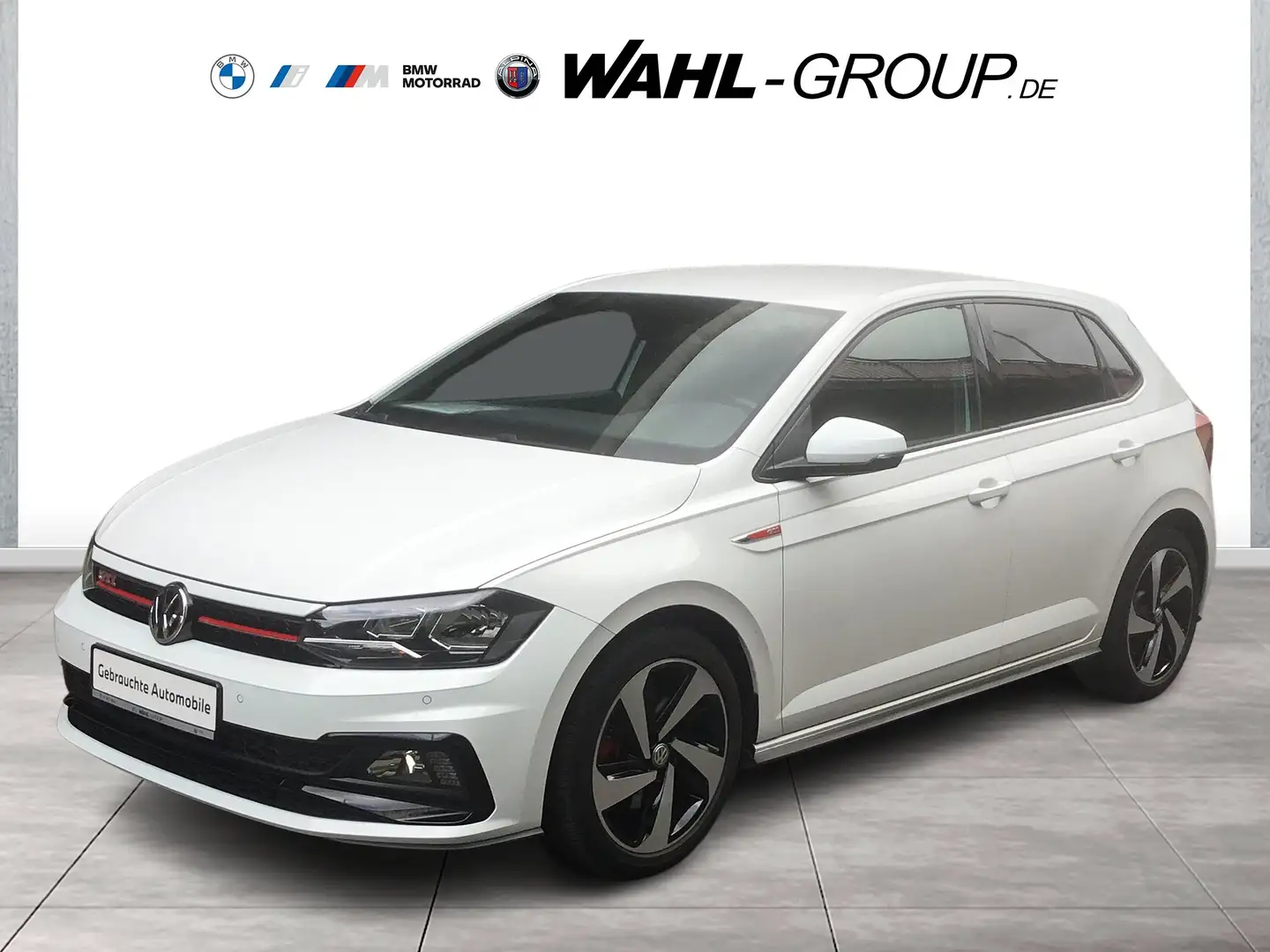 Volkswagen Polo VI GTI 2.0 TSI 5-TÜRER CLIMATRONIC RFK Bianco - 1
