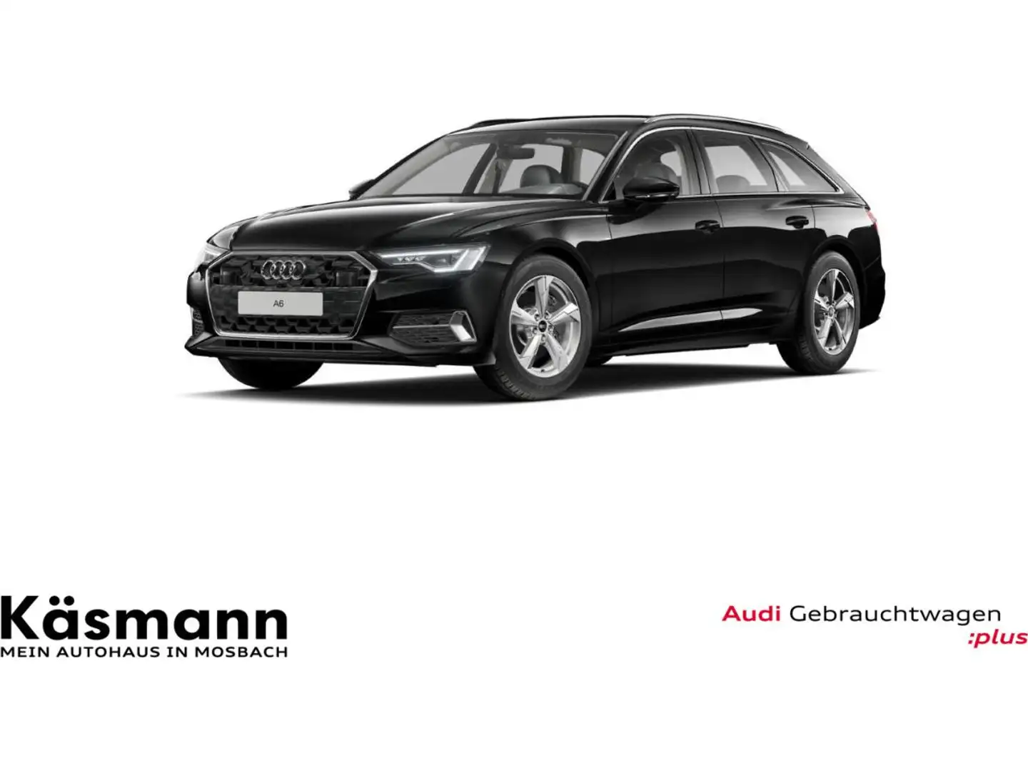 Audi A6 Avant advanced 45TFSI MATRIX 360° AHK ACC SHZ Schwarz - 1