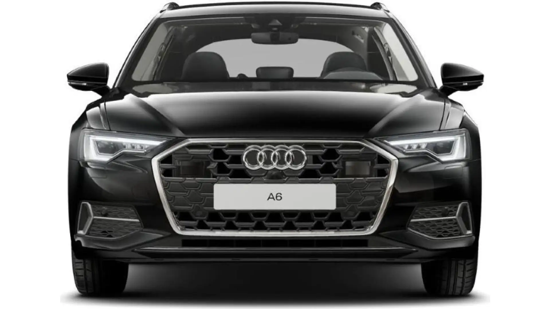 Audi A6 Avant advanced 45TFSI MATRIX 360° AHK ACC SHZ Schwarz - 2