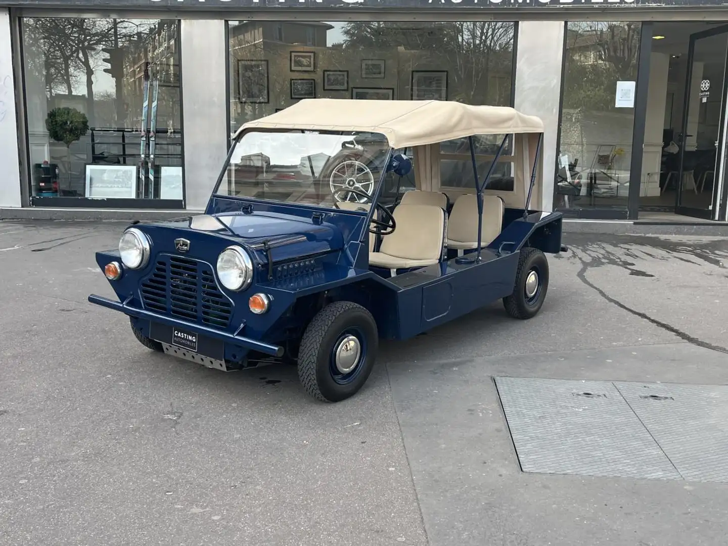 Austin Mini moke MKI Bleu - 1