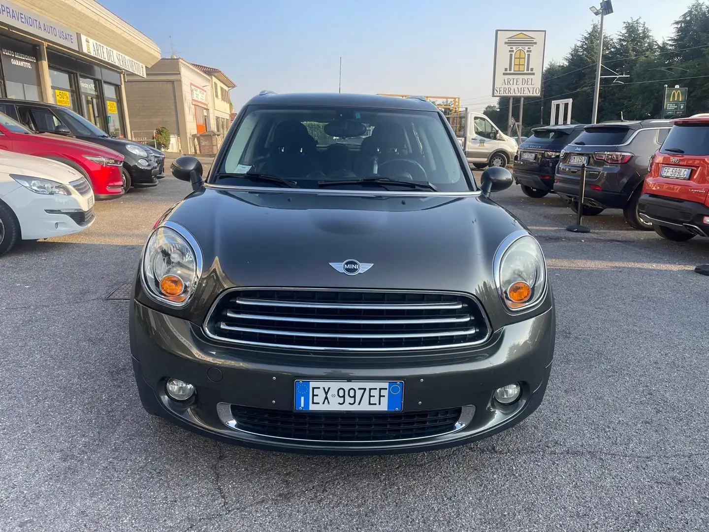 MINI Cooper D Countryman Mini Countryman R60 1.6 *NO VINCOLI* Grau - 2