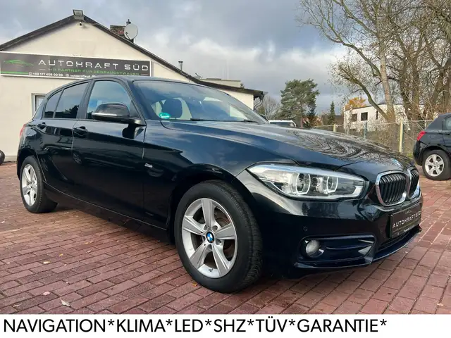 BMW 118 *VOLLLED*NAVI*SPORT LINE*SHZ*GARANTIE*TÜV*