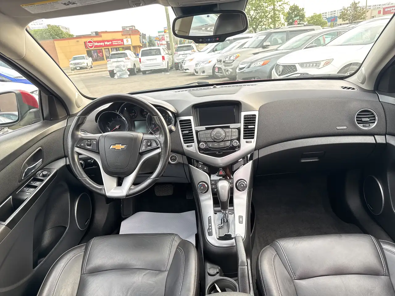 Chevrolet Cruze снимка Chevrolet Cruze