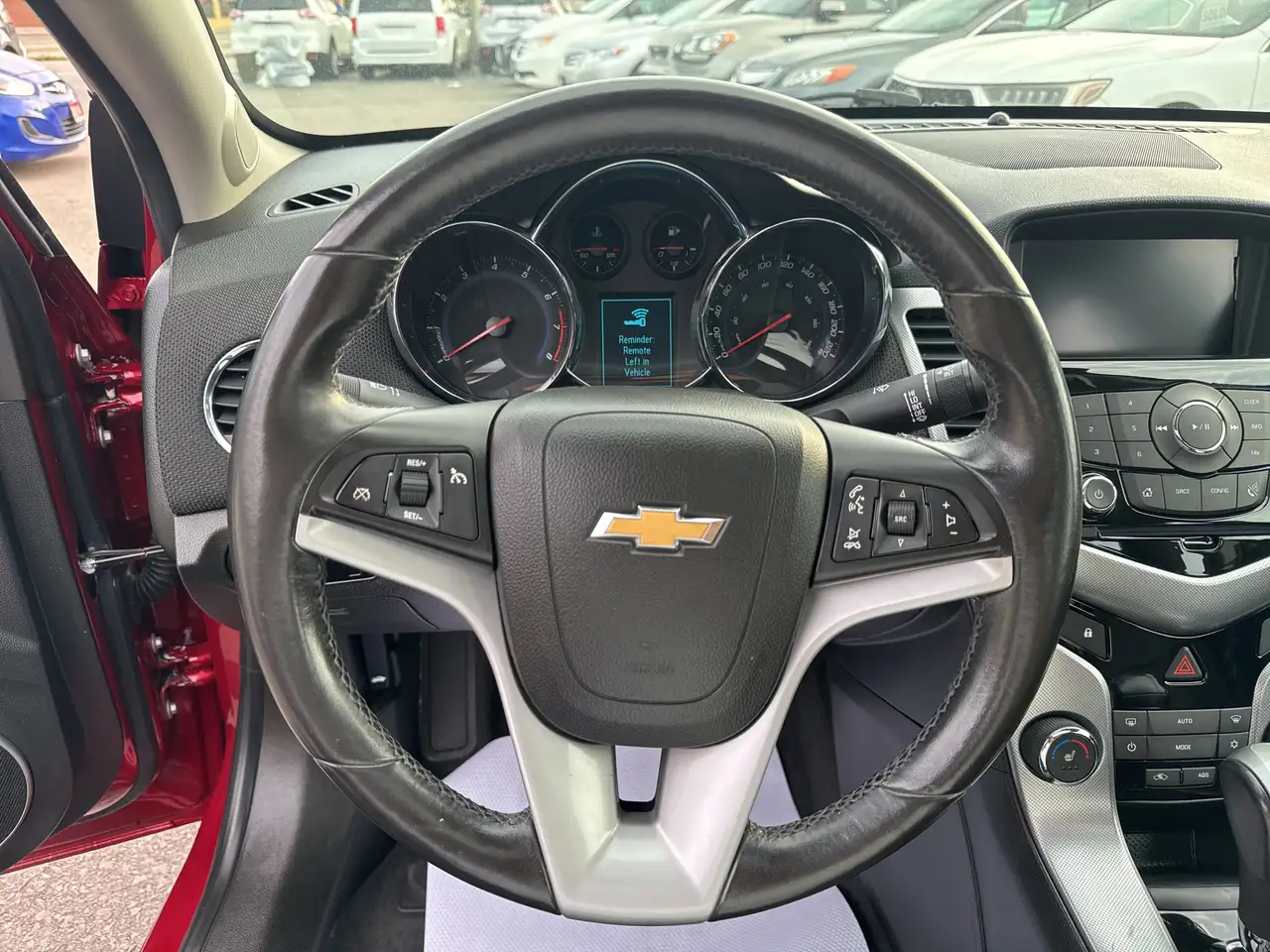 Chevrolet Cruze снимка Chevrolet Cruze