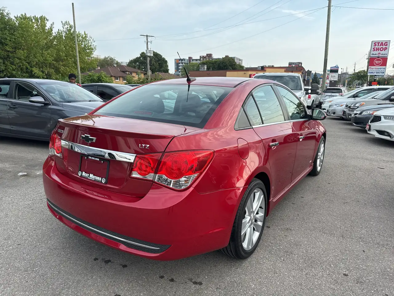 Chevrolet Cruze снимка Chevrolet Cruze
