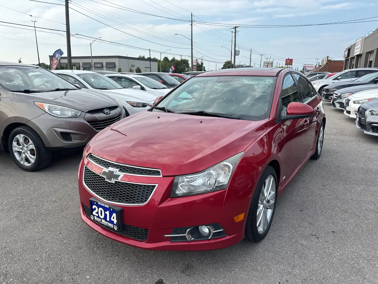 Chevrolet Cruze снимка Chevrolet Cruze