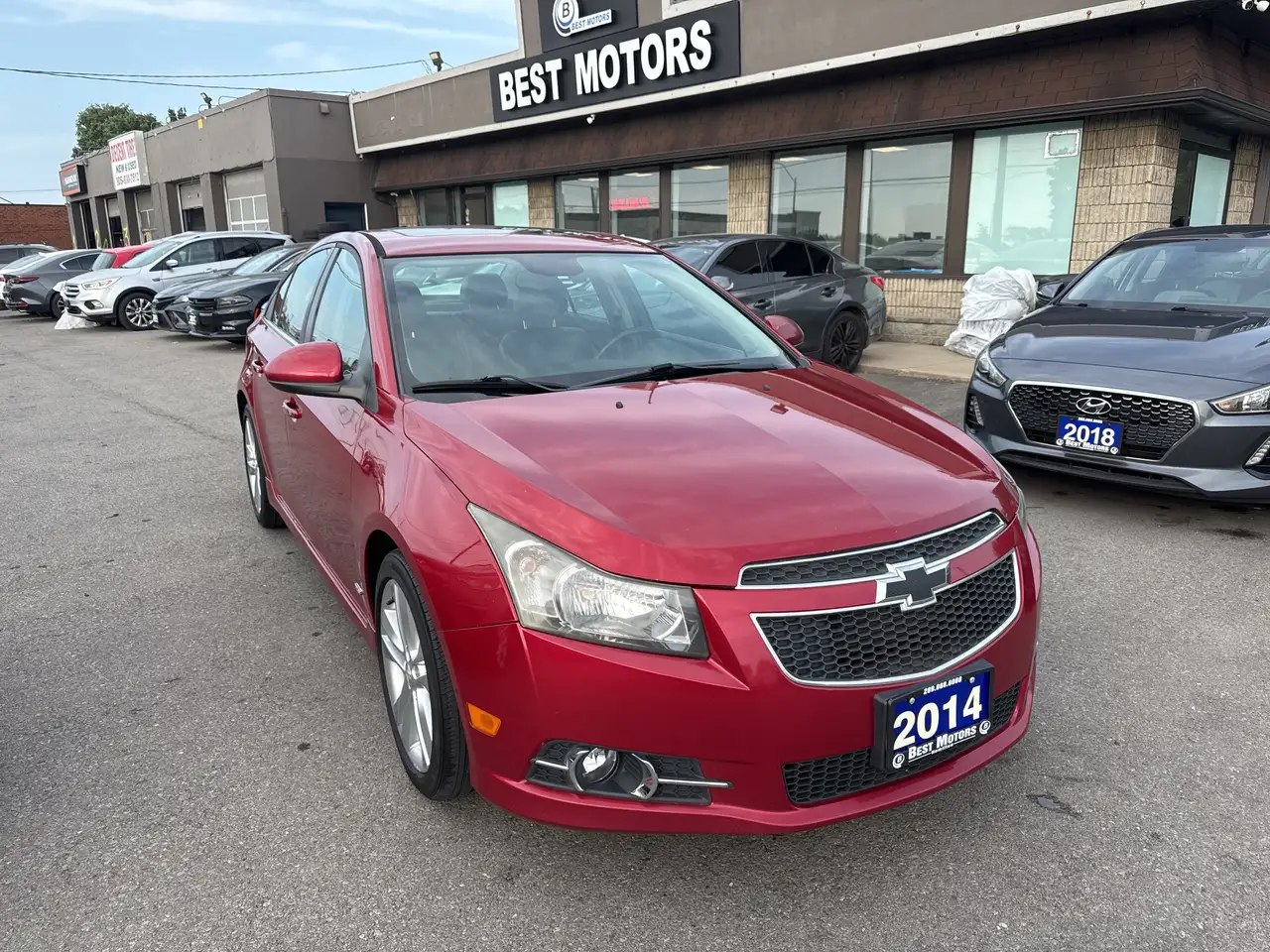 Chevrolet Cruze снимка Chevrolet Cruze