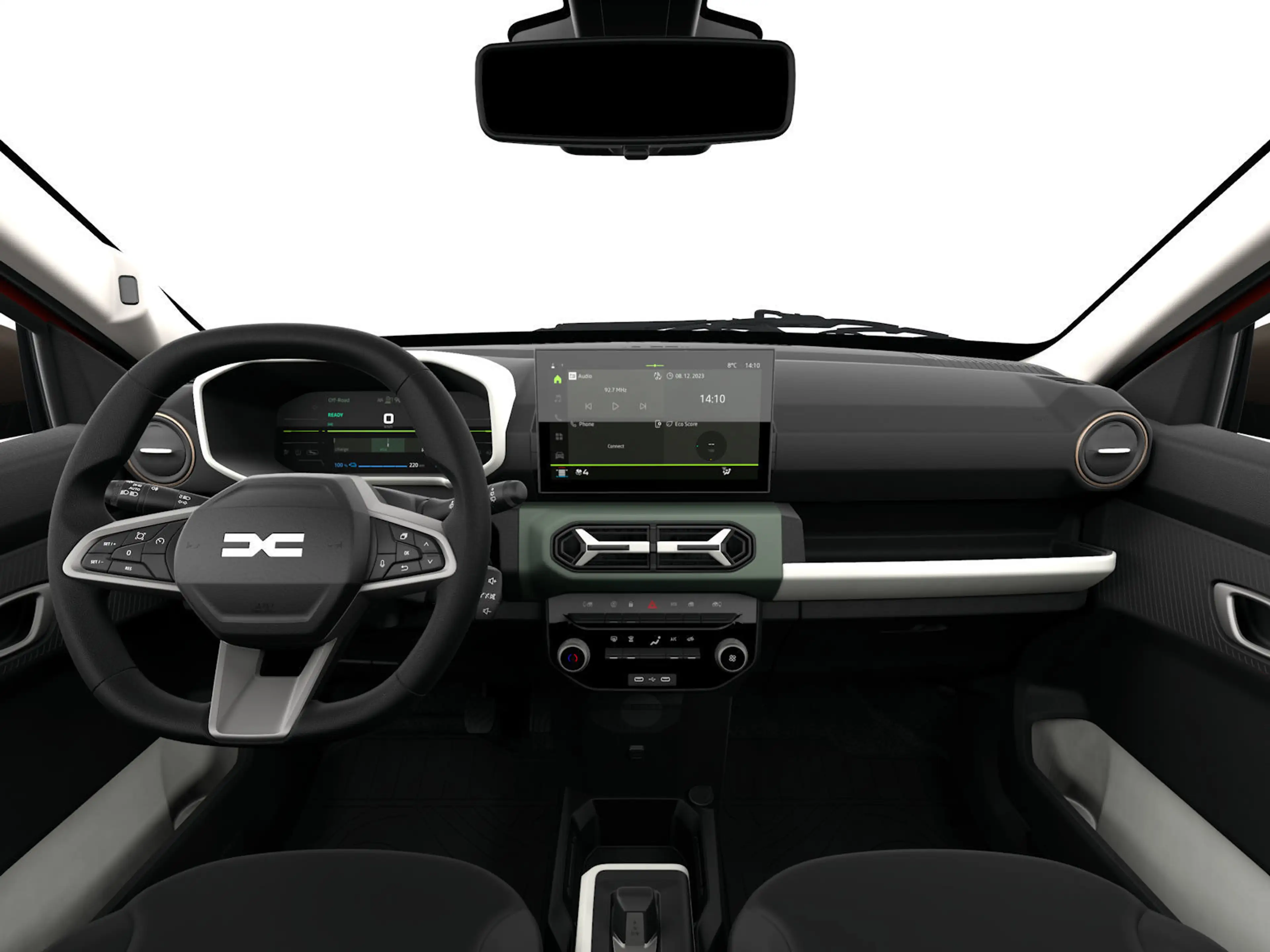 Dacia Spring Extreme electric 100 NAVI PDC KLIMA BT ZV — photo 14