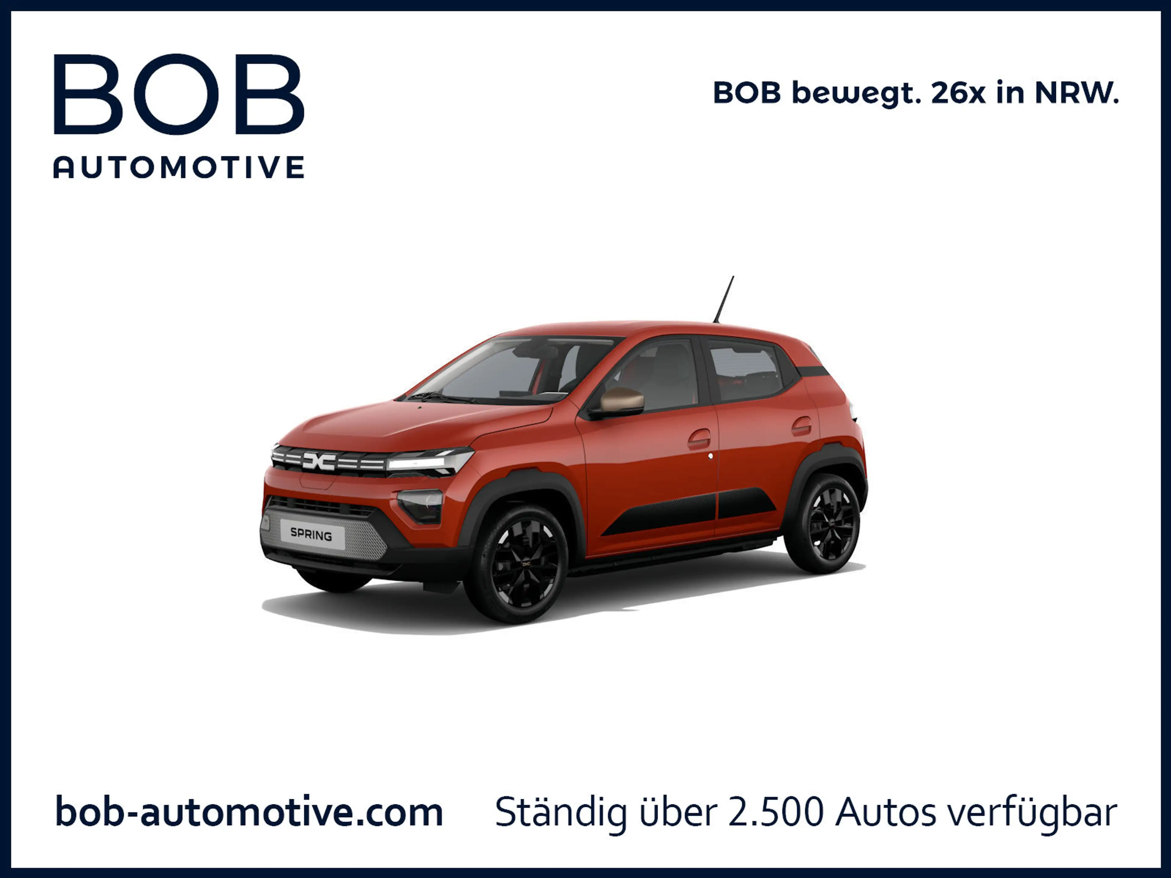 Dacia Spring Extreme electric 100 NAVI PDC KLIMA BT ZV