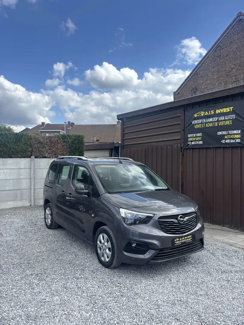 Opel Combo Life 1.5 TD Blue L2H1 Edition XL S/S Gris - 1