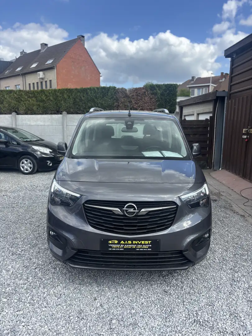 Opel Combo Life 1.5 TD Blue L2H1 Edition XL S/S Gris - 2