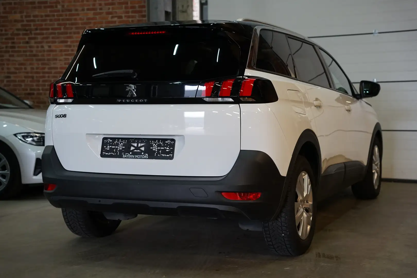 Peugeot 5008 1.5 BlueHDi Automaat CarPlay Panoramische DAK Білий - 2