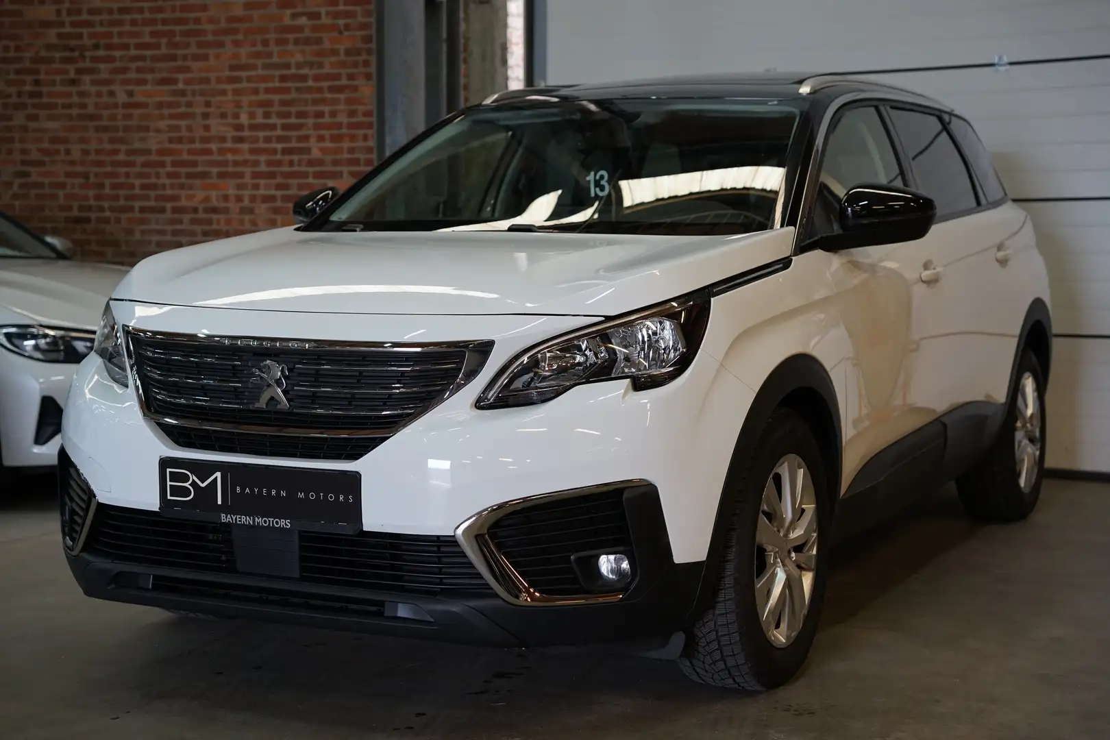 Peugeot 5008 1.5 BlueHDi Automaat CarPlay Panoramische DAK Білий - 1