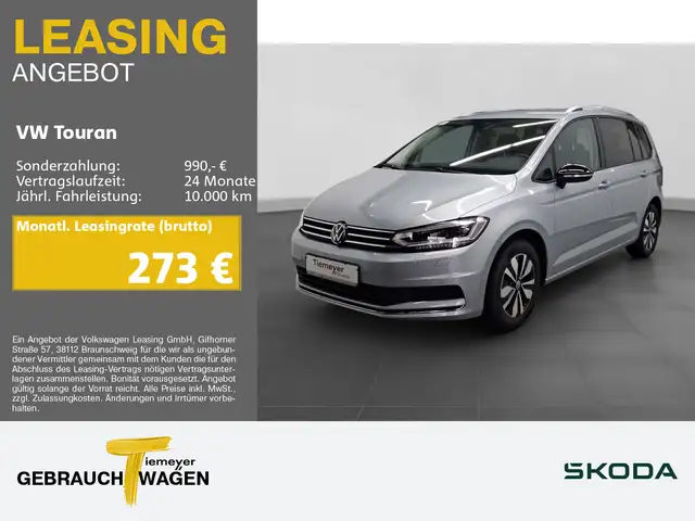 Volkswagen Touran 2.0 TDI DSG GOAL 7-SITZE AHK MATRIX NAVI
