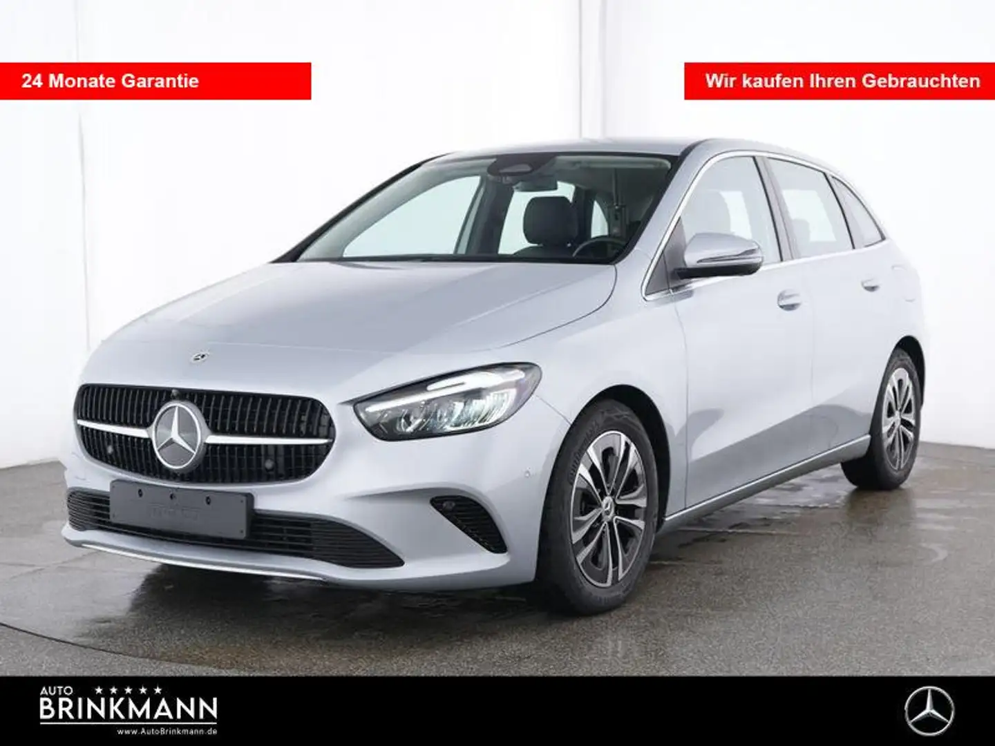 Mercedes-Benz B 180 B 180 Advanced/LED/Kamera/Winter-Paket/Easy-Pack Argent - 1
