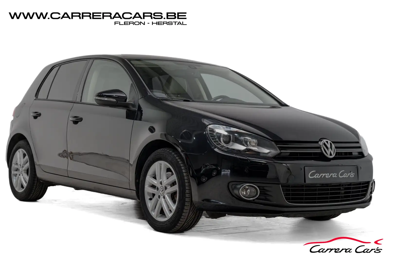 Volkswagen Golf 1.6 CR TDi Trendline DPF*|NAVI*CUIR CHAUFF*CRUISE| Schwarz - 1