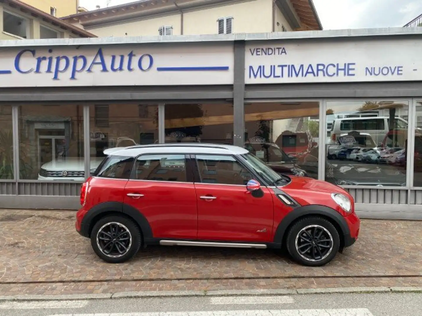 MINI Cooper S Countryman 1.6 ALL4 Automatica Rot - 1