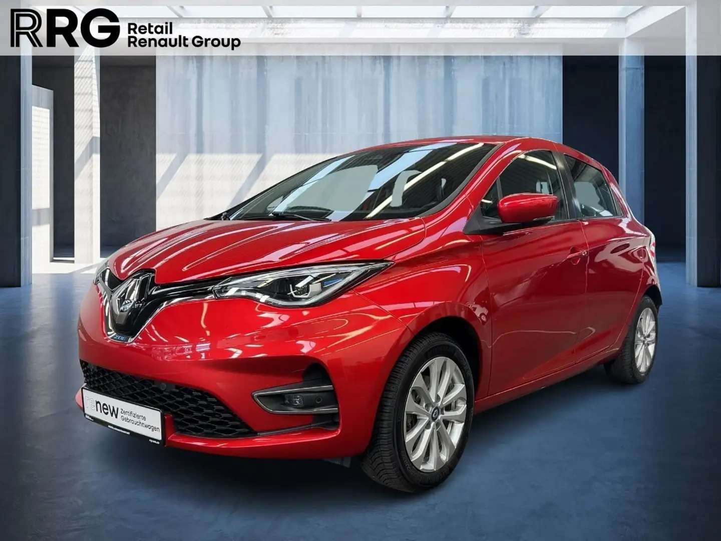 Renault ZOE EXPER.R110 Z.E 50 UPE:26.600,- Zzgl.Batterie Rosso - 1