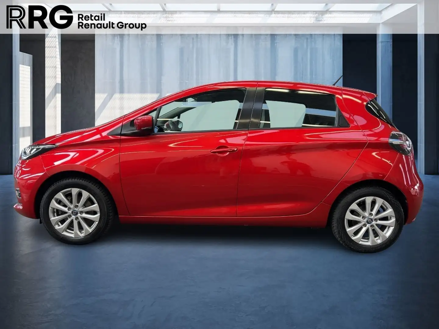 Renault ZOE EXPER.R110 Z.E 50 UPE:26.600,- Zzgl.Batterie Roşu - 2