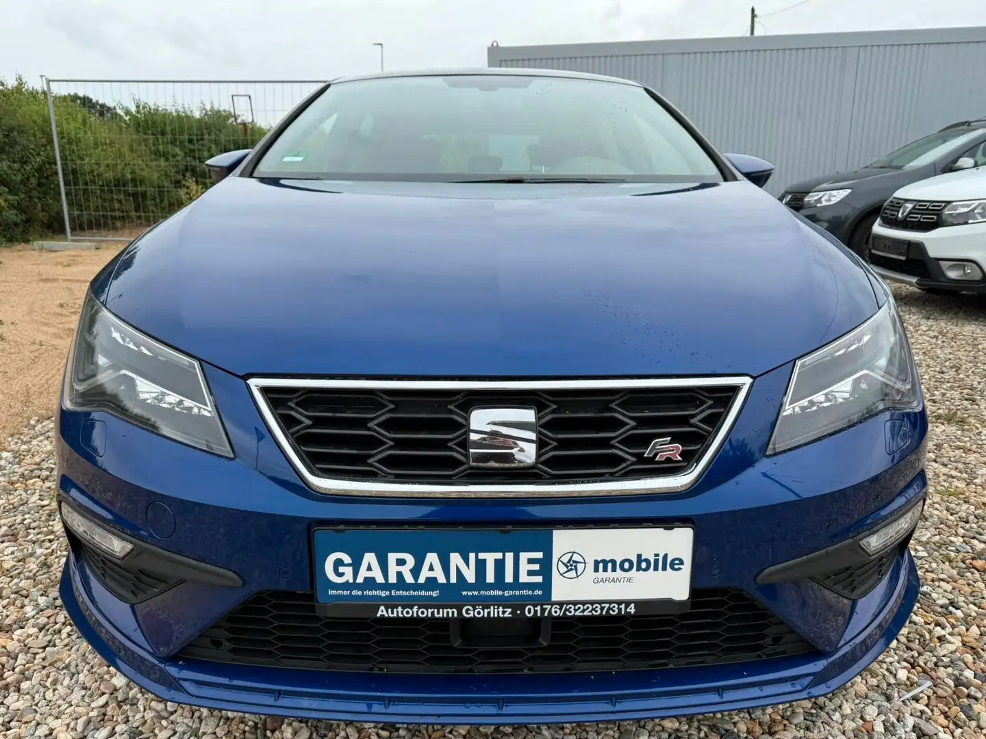 SEAT Leon *1.8*FR*DSG*Edt.Fast-Lane*LED*SOUND*MEGA!!!! Bleu - 2