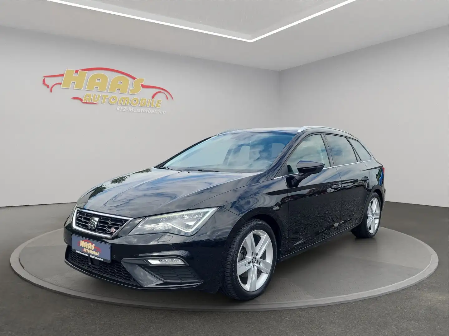 SEAT Leon ST FR *LED*Navi* Schwarz - 1