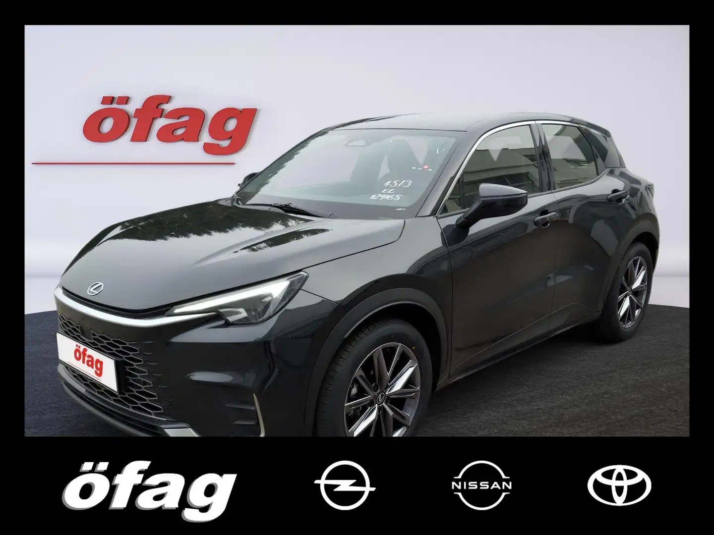 Lexus LBX 1.5 HEV 1.4kWh Elegant Black Edition Aut. Rot - 1