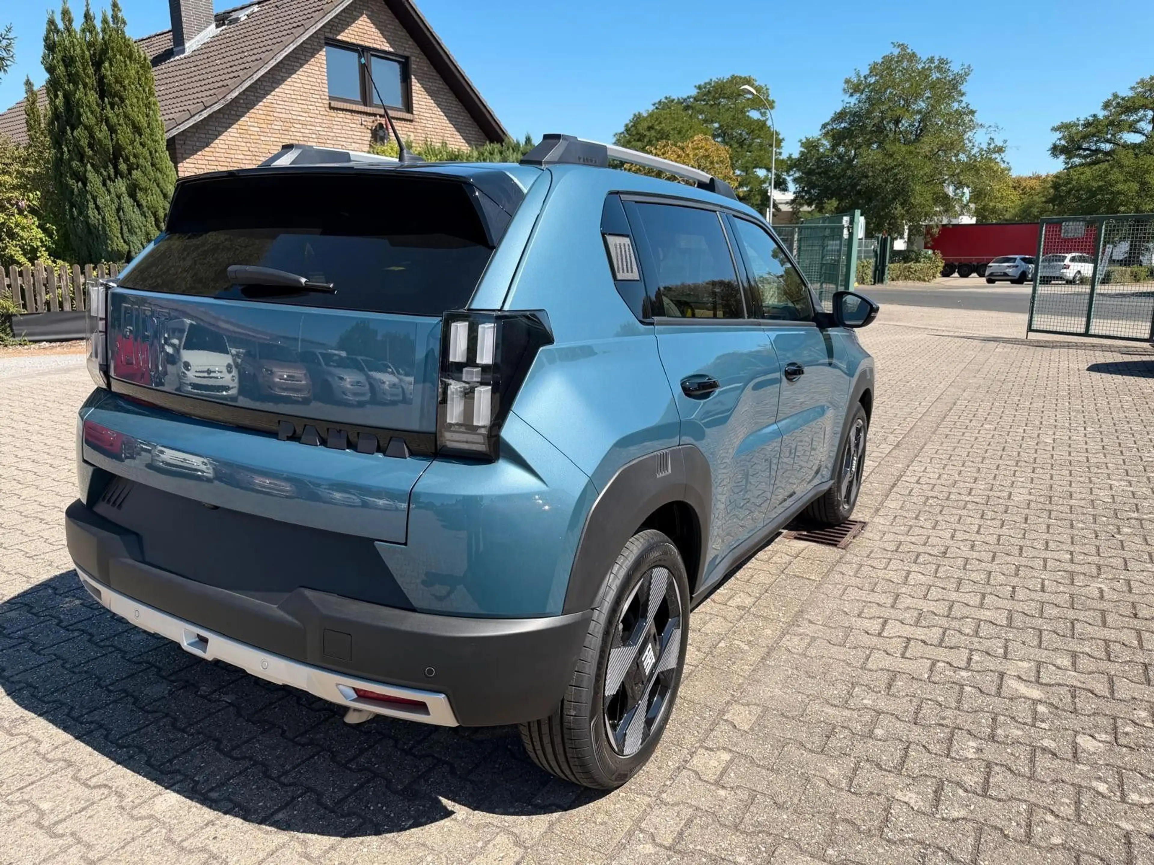 Fiat Grande Panda 1.2 La Prima #WinterPaket — photo 7