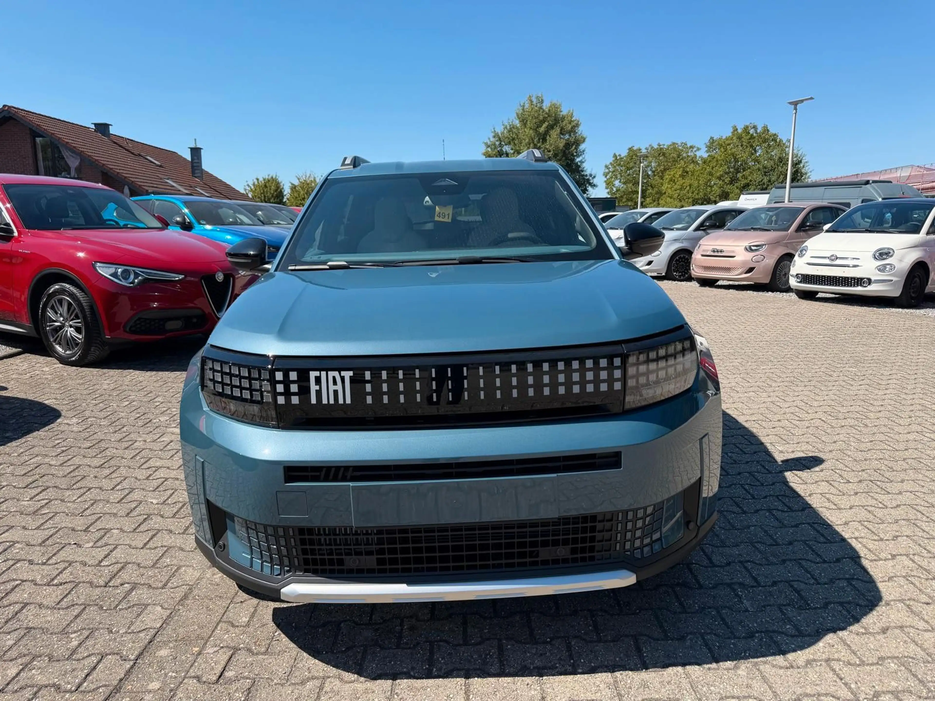 Fiat Grande Panda 1.2 La Prima #WinterPaket — photo 2
