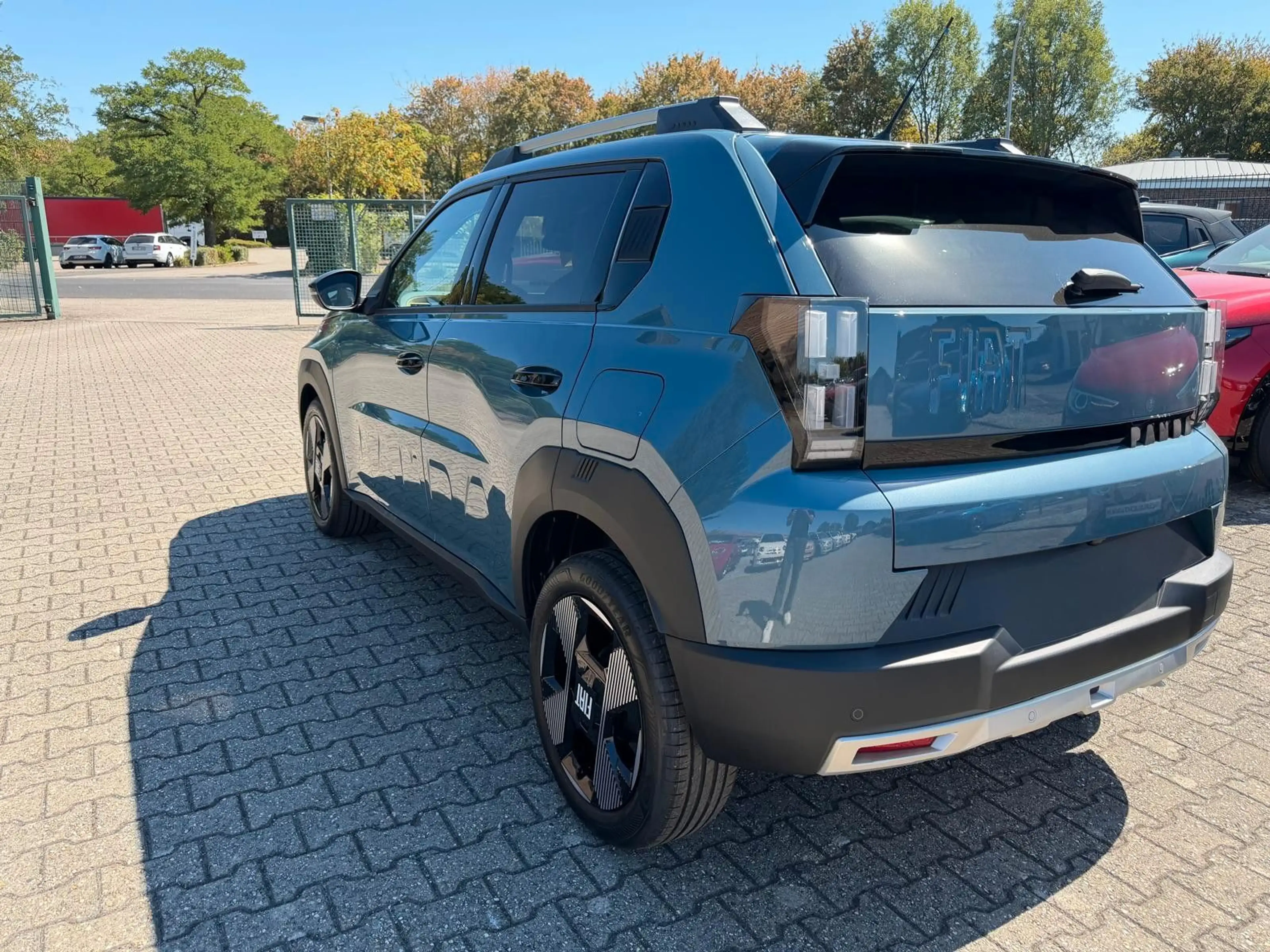 Fiat Grande Panda 1.2 La Prima #WinterPaket — photo 6